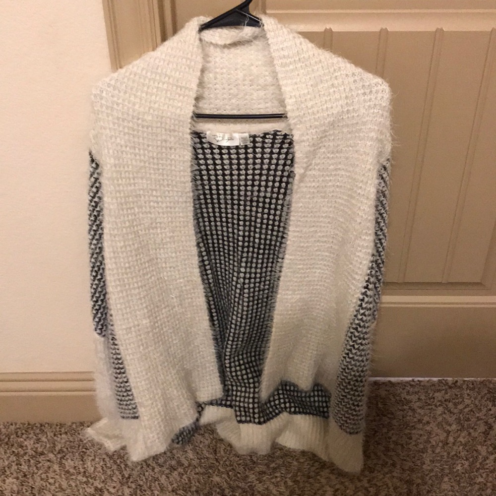 RD Style Fuzzy Knit Sweater